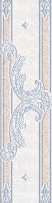 Бордюр кер. gt беж. 01 6,5x25 GLOBAL TILE Charlotte арт. 10200000065