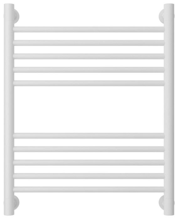 Сунержа Водяной полотенцесушитель 600x500, Богема+ прямая, 30-0220-6050 цвет: матовый белый