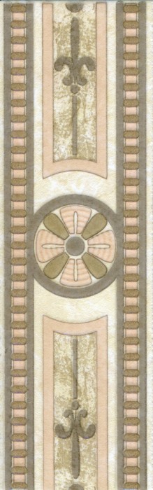 Бордюр беж. 5,7x20 1 30 GLOBAL TILE Grace арт. 08gc0015tg0980015