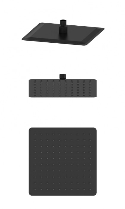 Верхний душ, Wonzon &amp; Woghand, WW-88DP06-MB цвет: черный