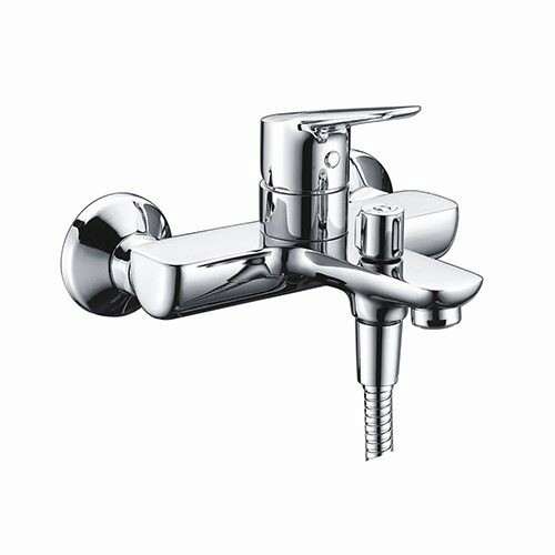 Смеситель для ванны с коротким изливом Lippe 4500 WasserKRAFT арт. 4501