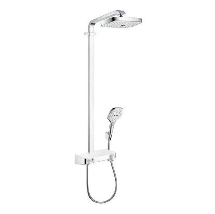 Душевая система с термостатом ShowerTablet Select 300 Raindance Select E Hansgrohe, хром арт. 27283000