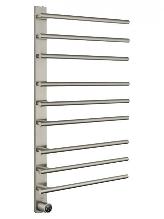 Полотенцесушитель электрический, Wonzon &amp; Woghand Nurnberg, WW-AL349-BN цвет: никель