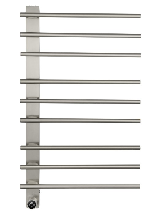 Полотенцесушитель электрический, Wonzon & Woghand Nurnberg, WW-AL349-BN цвет: никель