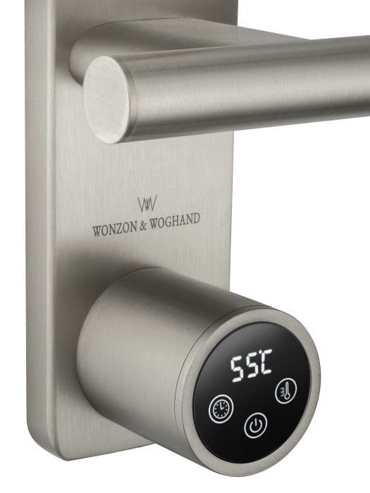 Полотенцесушитель электрический, Wonzon & Woghand Nurnberg, WW-AL349-BN цвет: никель