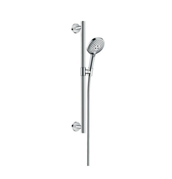 Душевой гарнитур со штангой 65см Raindance Select S Hansgrohe, хром арт. 26320000