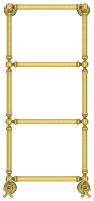 Сунержа Водяной полотенцесушитель 960x400, Ренессанс, 051-0280-9640 цвет: состаренная латунь