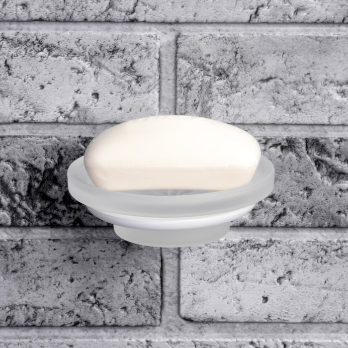 Мыльница WasserKRAFT Kammel K-8300 WHITE арт. K-8329W