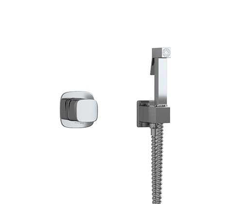 Встраиваемый комплект для биде со шлангом 120 см Naab 8600 WasserKRAFT арт. A08657