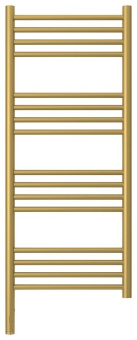 Сунержа Электрический полотенцесушитель 1000x400, Богема 3.0, 032-5804-1040 цвет: матовое золото