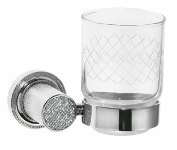 Стакан для зубных щеток, Royal cristal, Boheme 10924-CR