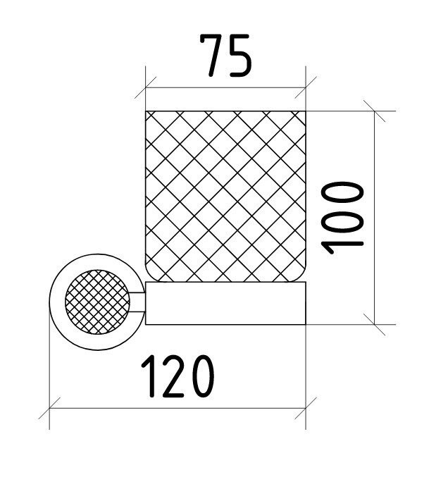 Стакан для зубных щеток, Royal cristal, Boheme 10924-CR