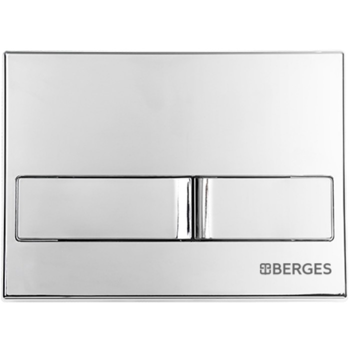 Кнопка смыва Berges Novum L9 040013DO, цвет: золото