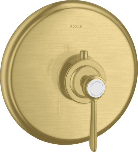 Термостат для душа HighFlow Montreux Axor, шлифованная медь арт. 16824950