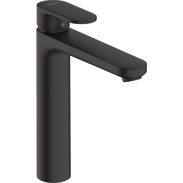 Смеситель для раковины без сливного гарнитура, Hansgrohe Vernis Blend, черный арт. 71582670