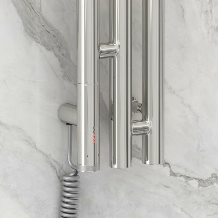 Сунержа Электрический полотенцесушитель 600x400, Терция 3.0, 00-5844-1211 цвет: без покрытия