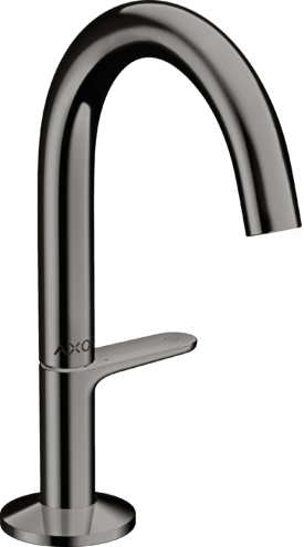 Смеситель для раковины One Axor, полированный черный хром арт. 48010330