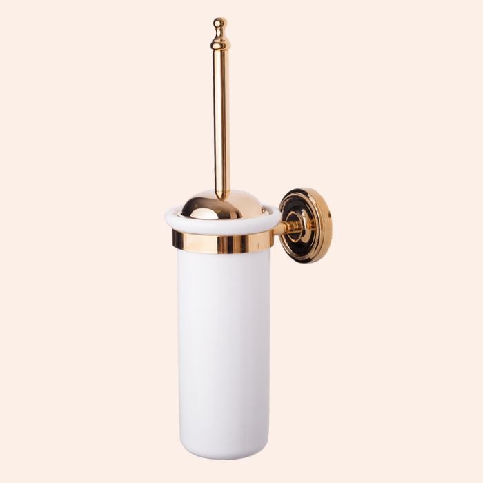 Ёршик подвесной в керамической колбе, Bristol золото, Tiffany World - TWBR220oro