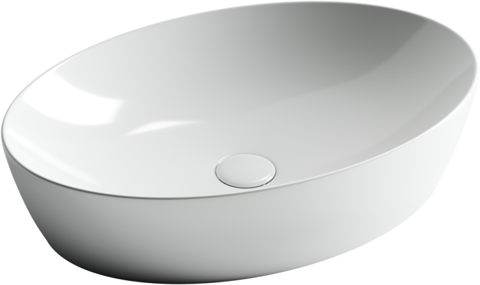 Накладная раковина Ceramicanova Element, белый арт. CN5018