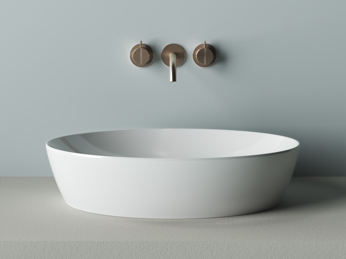 Накладная раковина Ceramicanova Element, белый арт. CN5018