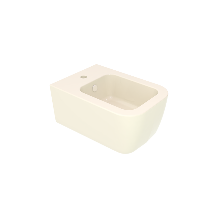 Биде подвесное пергамон глянцевый, GSG Ceramic Design Brio, BRBISO013