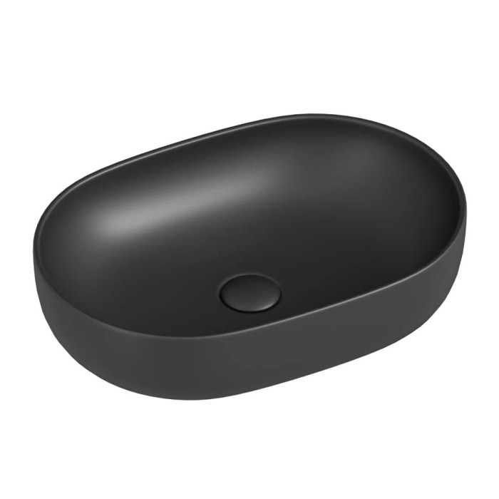 Накладная раковина Ceramicanova Element, серый арт. CN6047MDH