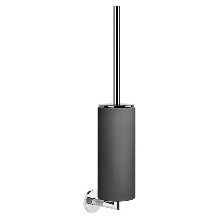 Ершик настенный черный, Gessi Anello, хром арт. 63720#031