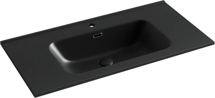 Накладная раковина Ceramicanova Element, черный арт. CN7002MB