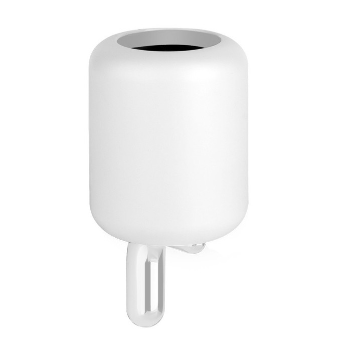Стакан для зубных щеток подвесной, Gessi Goccia, белый арт. 38007#079