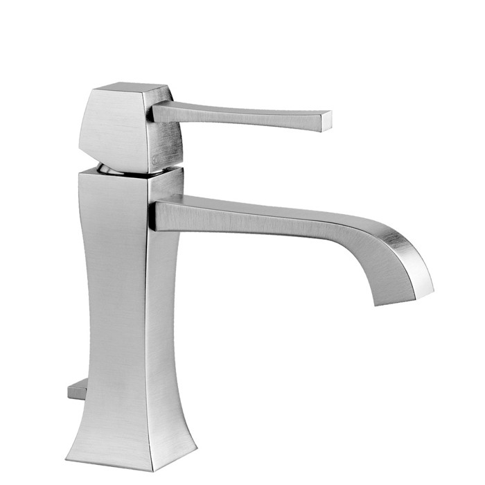Смеситель для раковины на 1 отверстие, с донным клапаном, Gessi Mimi, хром арт. 31101#031