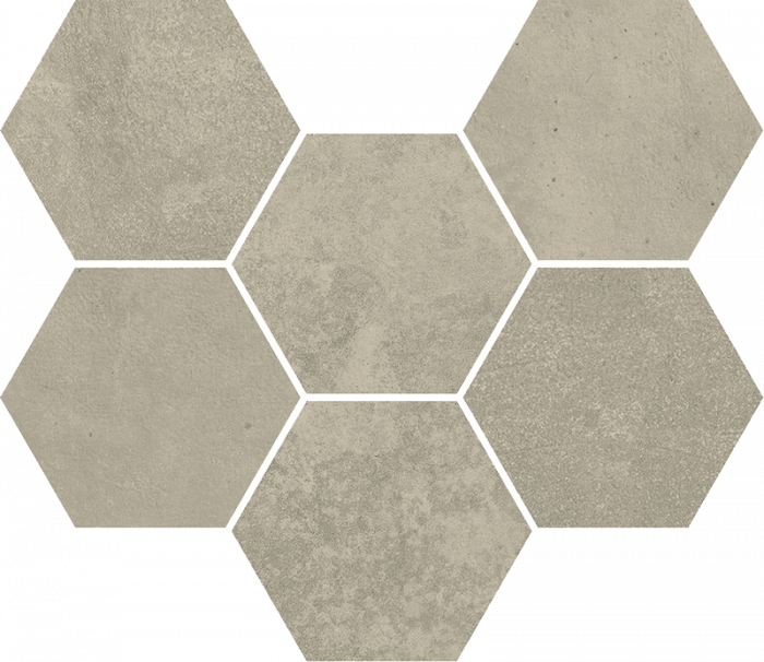 Мозаика грейдж гексагон 25x29 Italon Терравива арт. 620110000108