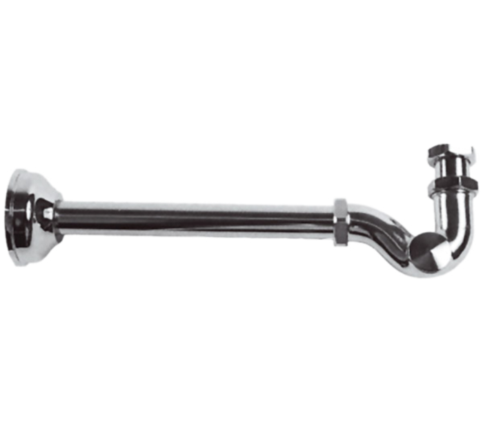 Сифон 1”1/4 хром глянцевый, Remer, 971Z114
