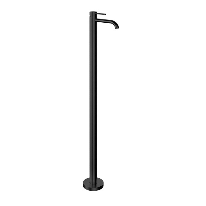 Смеситель для раковины, напольный, внешняя часть, Gessi 316, black xl арт. 54097#299