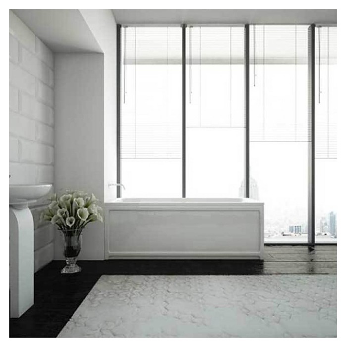 Акриловая ванна прямоугольная 180x80 см, Azario Bella арт. AV.0020180