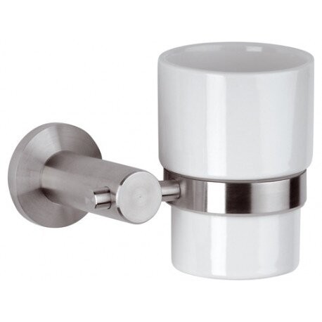 Стакан матовый, Remer Minimal INOX, Mi15INOXCR