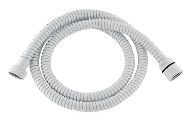 Шланг для душа 150 см белый матовый, Remer, 333CN150BO