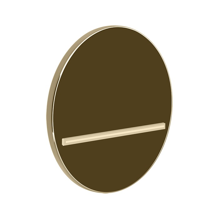Излив подвесной, d20.7см., каскадный, Gessi Venti20, finox brushed nickel арт. 65295#149