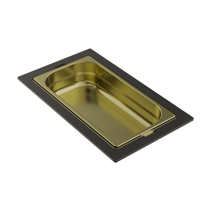 Контейнер Omoikiri DC-03-1-LG, 4999083 цвет: золото