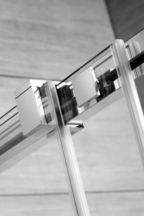 Душевая дверь внишу Radaway Espera DWJ R 120х200см, стекло 8мм прозрачное, правая, раздвижная, хром