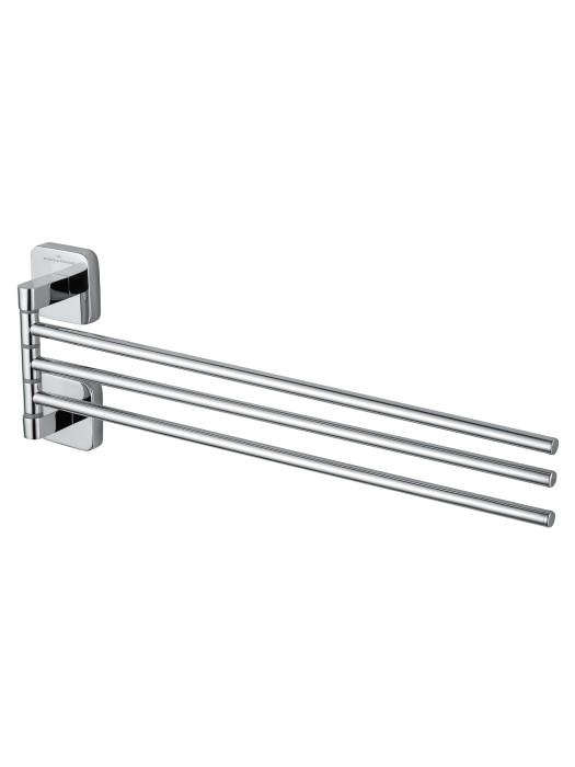 Полотенцедержатель поворотный, Wonzon &amp; Woghand Still, WW-6641 цвет: хром