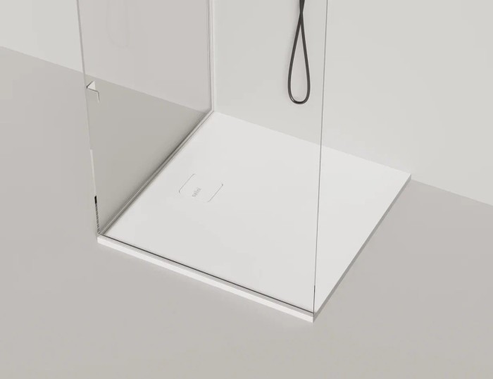 Душевой поддон 100x100, матовая, Salini OASI арт. 120324MRF