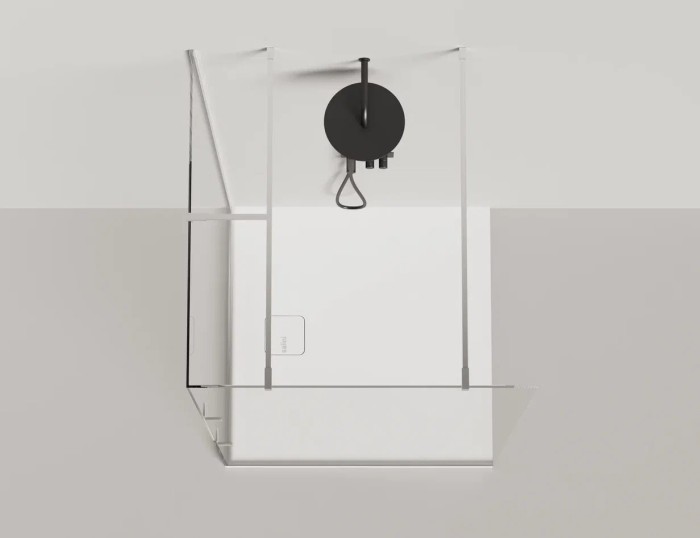 Душевой поддон 100x100, матовая, Salini OASI арт. 120324MRF