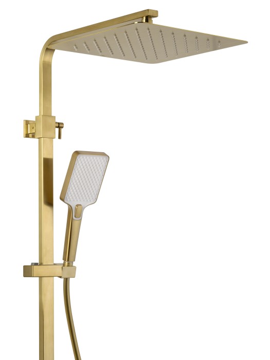 Душевая система, Wonzon & Woghand Flex, WW-88047072-BG цвет: золото