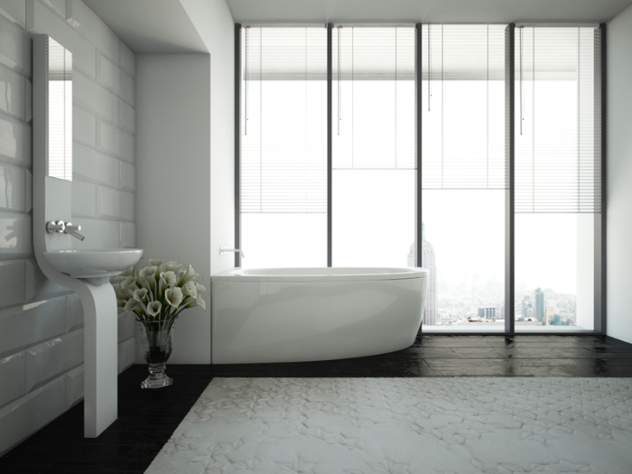 Акриловая ванна 150x90 левая, без гидромассажа Aquatek Дива арт. DIV150-0000001