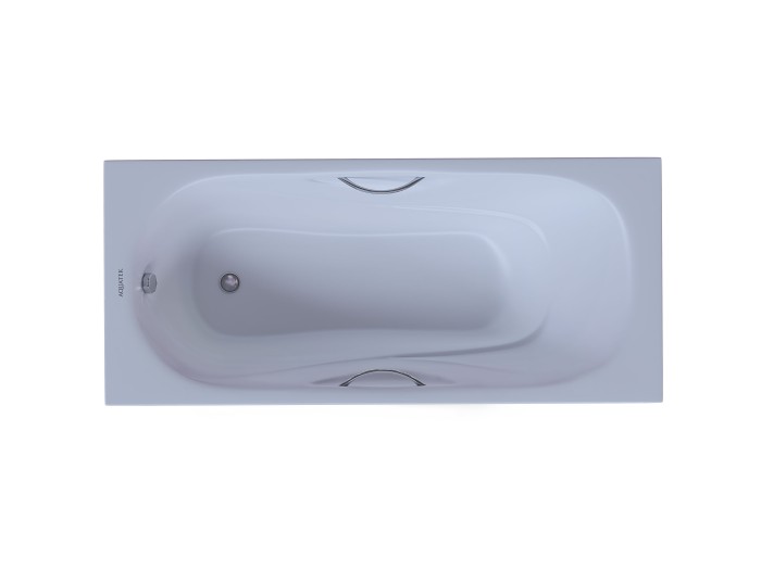 Ванна чугунная 170x75 Aquatek Гамма арт. AQ8070FH-00