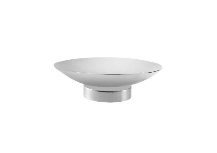 Настольная мыльница chrome, Boheme Uno - 10981-CR