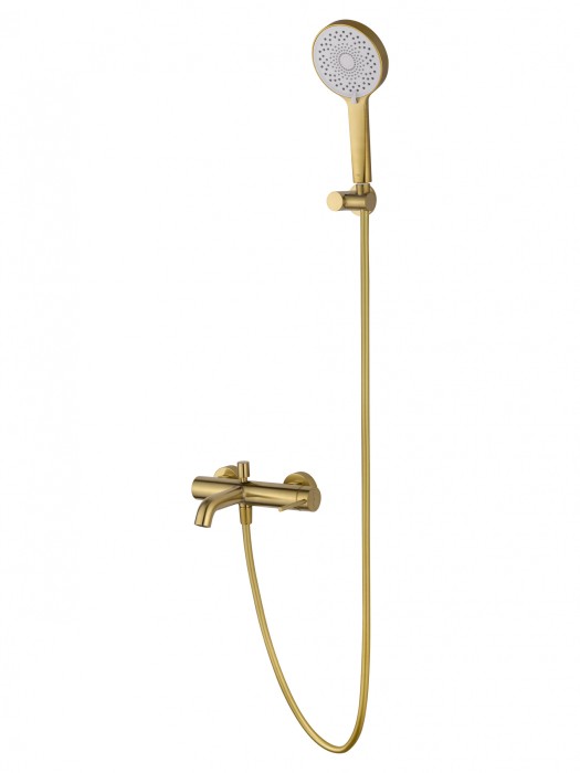 Смеситель для ванны с душем, Wonzon &amp; Woghand Stick, WW-88639017-BG цвет: золото