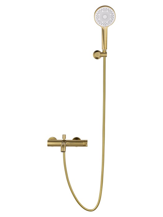 Смеситель для ванны с душем, Wonzon & Woghand Stick, WW-88639017-BG цвет: золото