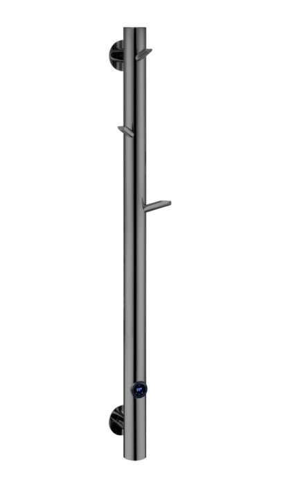 Полотенцесушитель электрический oak shine gun metal, Boheme Uno - 724-SGM