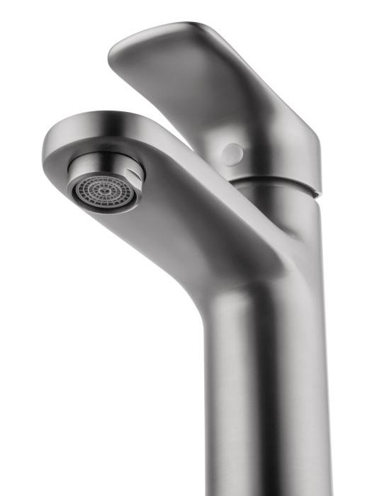 Смеситель для раковины, Wonzon & Woghand, WW-XH-011-BGG цвет: графит